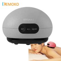 Electric Body Guasha Massager Vacuum Cupping EMS Guasha Scraping Body Massager Suction Cup IR Heating Fat Burner Body Slimming