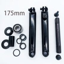 TAOZIK 175 MM 8-Gewinde Crom Steel Mid BB 19 mm Spindel AXIS Flatland BMX Kurbelset
