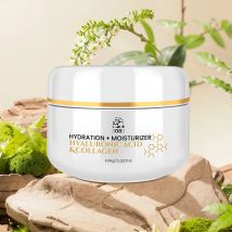 Triple Collagen Cream – Feuchtigkeitsspendende und straffende Feuchtigkeitscreme mit Hyaluronsäure, Niacinamid und Jojobaöl