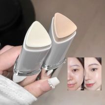 Lazy Foundation Stick, feuchtigkeitsspendendes und natürliches Concealer-Make-up, matte Make-up-Basis, seltene Schönheit, Make-up und Schweiß halten