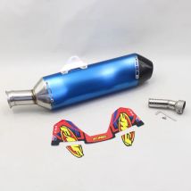 Motorcycle Exhaust Muffler Pipe FMF Slip-on for KTM 690 SMC R Enduro R GASGAS 700 SM ES Husqvarna 701 Supermoto Enduro DB Killer
