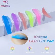 Permania Reusable Eyelash Lifting Silicone Lamination Pad Eyelash Perm Rods 3D False Eyelashes Extension Curler Pad Makeup Tools