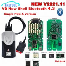A + Qualità V2021.11 V2020.23 Multidiag Pro+ VD150 Scheda PCB singola TCS Pro Scanner Lettore di codici OBD2 per auto/camion