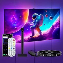 Retroilluminazione a LED TV con fotocamera luce di striscia ambientale immersione Led striscia di colore TV SYNC backlint Tape Led Rgb Camera TV LED Rgb