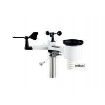 Wetterstation mit RS485-Anschluss, 4-Draht-Kabel, mit Kabellänge (10 Meter)