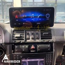 10.25 calowy Android 12 samochodowy odtwarzacz multimedialny dla Mercedes Benz G klasy G500 G55 W461 WIFI BT nawigacja GPS Carplay Radio Tablet St