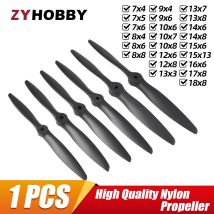Hohe Qualität 1 Stück 7/8/9/10/12/13/14/15/16/17/18 Zoll Nylon Propeller Prop für 9-91 Klasse RC Flugzeug