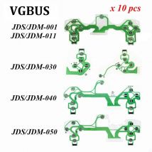 10 Stücke Leitfähige Folie Tastatur Flexkabel PCB Tasten Band Platine Für PS4 4 Pro Slim JDM JDS 001/011/030/040/050