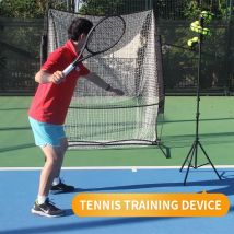 Tennis automatische Ball maschine Crash Ball Trainer Anfänger Kinder Single Swing Exerciser Lehrer Ball Fütterung maschine