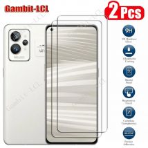 2PCS Vetro Temperato Originale Per Realme GT2 Pro GT2PRO GT 2 RMX3310 RMX3312 RMX3311 RMX3301 RMX3300 Pellicola Della Protezione Dello Schermo