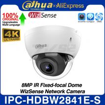 Dahua 8mp ip kamera IPC-HDBW2831E-S-S2 IPC-HDBW2841E-S-S2 poe ir 30m intrusion tripwire bewegungs erkennung sd kartens teck platz