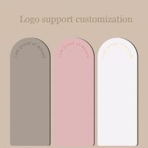 Customizable Logo Yoga Mats, Pilates Equipment Natural Rubber Anti-Slip Professional Women's Fitness PU Luxury Yoga Mat