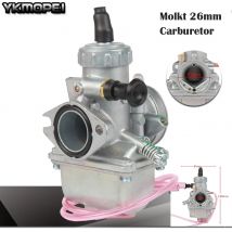 Molkt 26mm Carburetor Carb For YX ZS 140cc 150cc 160cc Dirt Pit bike Horizontal Engine Spare Parts