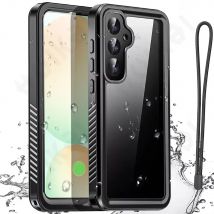 IP68 Shellbox Wasserdichte Fall Für Samsung Galaxy S25 S24 S23 S22 Ultra FE A55 A35 A36 5G Aluminium Schwimmen telefon Luxus Abdeckung