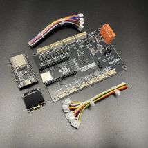 PiBot FluidNC GRBL Laser CNC Controller V4.7 B (Includes ESP32 module and OLED module and Cables)