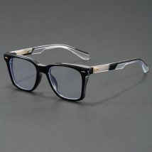 Fashion Men Anti Blue Light Glasses Myopia Prescription Eyeglasses Brand Design High-Quality Tr90 Photochromic Reading Glasses 1