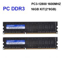 KEMBONA Verschiffen Freies DDR3 16GB 1600mhz (Kit von 2,2X 8GB Dual Channel) PC3-12800 voll kompatibel mit alle motherboard Kühlkörper
