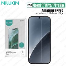 Nillkin For Xiaomi 17 Pro Max / 17 Pro Tempered Glass Amazing H+PRO Anti-Explosion 2.5D 9H Screen Protector Film For Xiaomi17