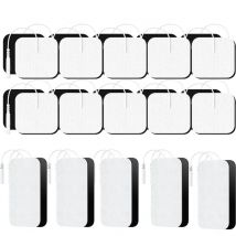 50/20/10PC Zehn Selbstklebende Ersatz Patch EMS Muskel Stimulator Patch Wiederverwendbare Austauschbare Vliesstoff Elektroden pad
