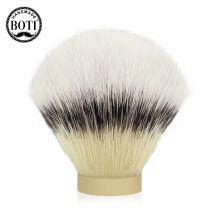 Boti Brush-2020 N3C (die neueste 3 Farben) Kunsthaarknoten, handgefertigter Rasierpinsel, Bartpinsel, tägliches Reinigungsset