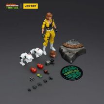[IN STOCK] JOYTOY 1/18 Action Figures TMNT Splinter April O'Neil Anime Figures Model Toy