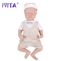 IVITA WB1548 16,92 pollici 2189g 100% Full Body Silicone Reborn Levi Doll Realistici Bambole morbide con vestiti per bambini Giocattoli