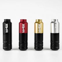 Neue rca Stecker magi Tattoo Maschine profession elle rotierende Tattoo Stift Motor Pistole Permanent Make-up Maschine 10000 U/min 4,0mm Hub