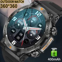 LIGE 1,39 Zoll Bildschirm Bluetooth Anruf Smart Uhr Männer Sport Uhr Fitness Tracker Herz Monitor Smartwatch Für Android IOS Telefon