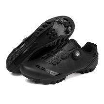 Zapatos con cerradura para bicicleta de montaña y carretera, Unisex, transpirables, antideslizantes, resistentes al desgaste, Pedal, equipo competitivo para exteriores