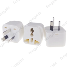 fengyidz 3PC Universal Reiseadapter US CA UK EU zu AU Australien Stecker Konverter Steckdose Power Wandladegerät 250V 2500W