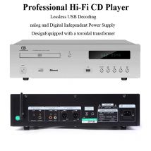 Profesjonalny odtwarzacz CD Hi-Fi CD200 z Bluetooth 5.0, chipem DAC ES9038Q2M, dekodowaniem 192kHz 24BIT, wzmacniaczem operacyjnym OPA2604, 5 sztuk.