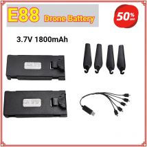 E88 Batterie 3,7 V 1800 mah E88 Drone Batterie für RC Drone E88PRO E99 E525 S89 RC Quadcopter Teile