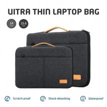 Custodia protettiva per laptop per 13.3 14 15.6 16 pollici Nuovo MacBook Pro M3 Max M2 M1 Borsa per laptop da trasporto sottile Uomo Donna