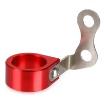 CNC Brake Hose Line Guide Cover Triple Clamp Wire Clip FOR HONDA XR250R XR400R CRM250AR XR600R Front Brake Hose Bottom Guide