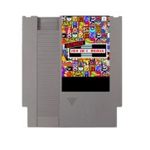 Neueste transparente Hülle Spielkassette 154 in 1 Classic Collection 72-polige Spielkarte für NES-Videospielkonsole