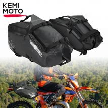 48L 28L Borse da sella impermeabili per moto Borsa laterale per bagagli da viaggio asciutti per esterni per Yamaha YZ450F WR250F per Honda CRF450R CRF300L