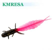 5 stücke weiche Forellen köder Silikon köder Wobbler Swimbait Pesca künstliche Wurm köder 75mm 1,3g künstliche Leurre Souple