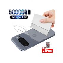 5Pcs Hydrogel Film Back Film For Google Pixel 10 9 Pro XL Screen Protector For Google Pixel 10 Back Film