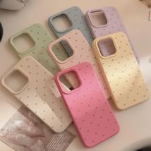 Grundlagen Farbdesign Liebe Herz Silikon Soft Case für iPhone 15 14 13 12 Pro Max Rückseite für iPhone 15Pro stoßfeste Hülle