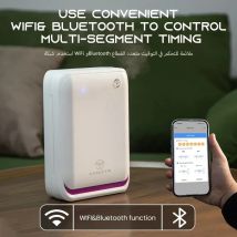 Namste 500m3 Macchina per Aromaterapia Controllo WiFi Intelligente Diffusore di Fragranze per La Casa di Grandi Dimensioni Capacità 260ML Diffusore Professionale