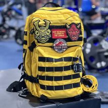 Mochilas de estilo fitness para gimnasio de 45L para hombres/mujeres, mochila táctica de entrenamiento, bolsa de supervivencia Molle, mochila de senderismo