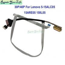 Laptop Touch LCD Screen Kabel Für Lenovo Ideapad 5-15ARE05 15ITL05 15ALC05 XiaoXin-15IIL 2020 DC02002BS10 5C10S30039 5C10S30034