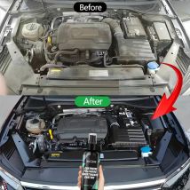 Restauratore per la pulizia della vano motore dell'auto Potente prodotto per la pulizia della decontaminazione per il prodotto per la lucidatura della pulizia dell'auto del vano motore