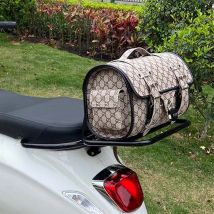 Universal roller Große Kapazität Wasserdichte Taschen Werkzeug Tasche Hinten Reise Gepäck Sitz Für VESPA Für Honda Motorrad Zubehör