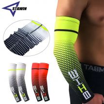 1 paio unisex ciclismo corsa sport manica braccio maniche rinfrescanti protezione solare UV polsino copertura protettiva maniche elastiche braccio nuovo