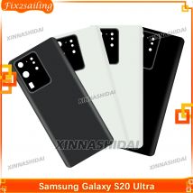 Getestet 100 % Akku-Rückseite für Samsung Galaxy S20 Ultra. Handy-Ersatzkomponenten für Samsung Galaxy S20 Ultra