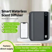Difusor sin agua del aroma del aceite de la máquina del aire del olor de la fragancia 500ML con el control de la aplicación Bluetooth para la oficina del hotel en casa