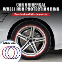 Auto Felgen Universal Kantenschutz Ring Streifen Reifen Schutz Zubehör 16/17/18/19/20 zoll Für Alfa Romeo VW BMW Ford etc.