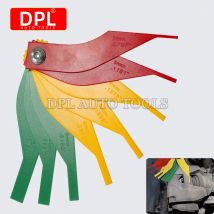 Dicke des Bremsbelags Dicke Dicke Messung der Bremsbelag lehre 2 - 12mm 8-tlg