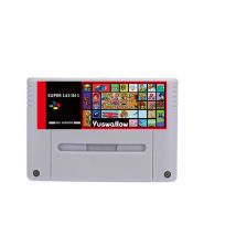 SUMMER FLASH Super 143-in-1-USA-Spiele mit Axelay Contra III Final Fantasy II IV Final Fight Goof TroopSuper Castlevania IV
